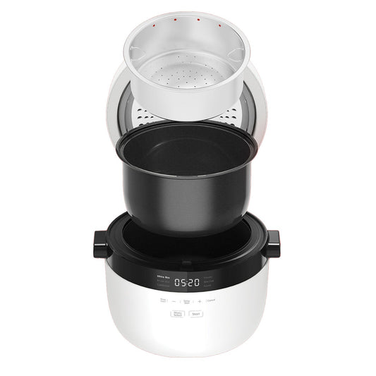 Instant Pot rice cooker with smart presets