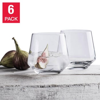 Zwiesel Pure 13.2 oz whiskey glasses set of six
