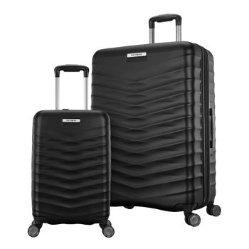 Samsonite Precision DLX blue 2-piece hardside spinner luggage set