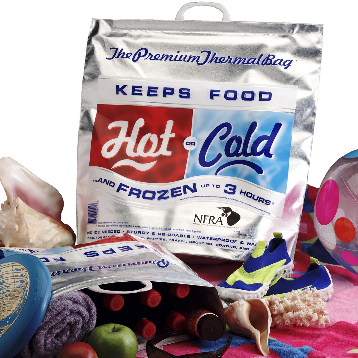 18x18x7 thermal grocery bags by American Bag