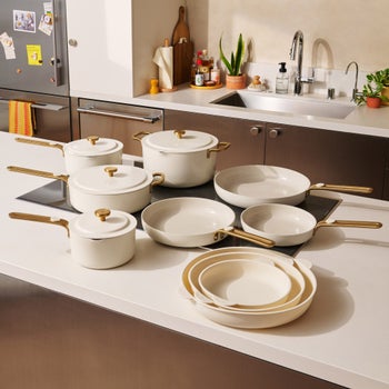 Our Place black ceramic nonstick cookware set