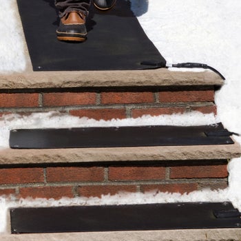 HeatTrak heated snow and ice melting mats combo pack