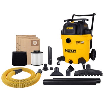 DeWalt 16 gallon Stealthsonic quiet wet dry vacuum