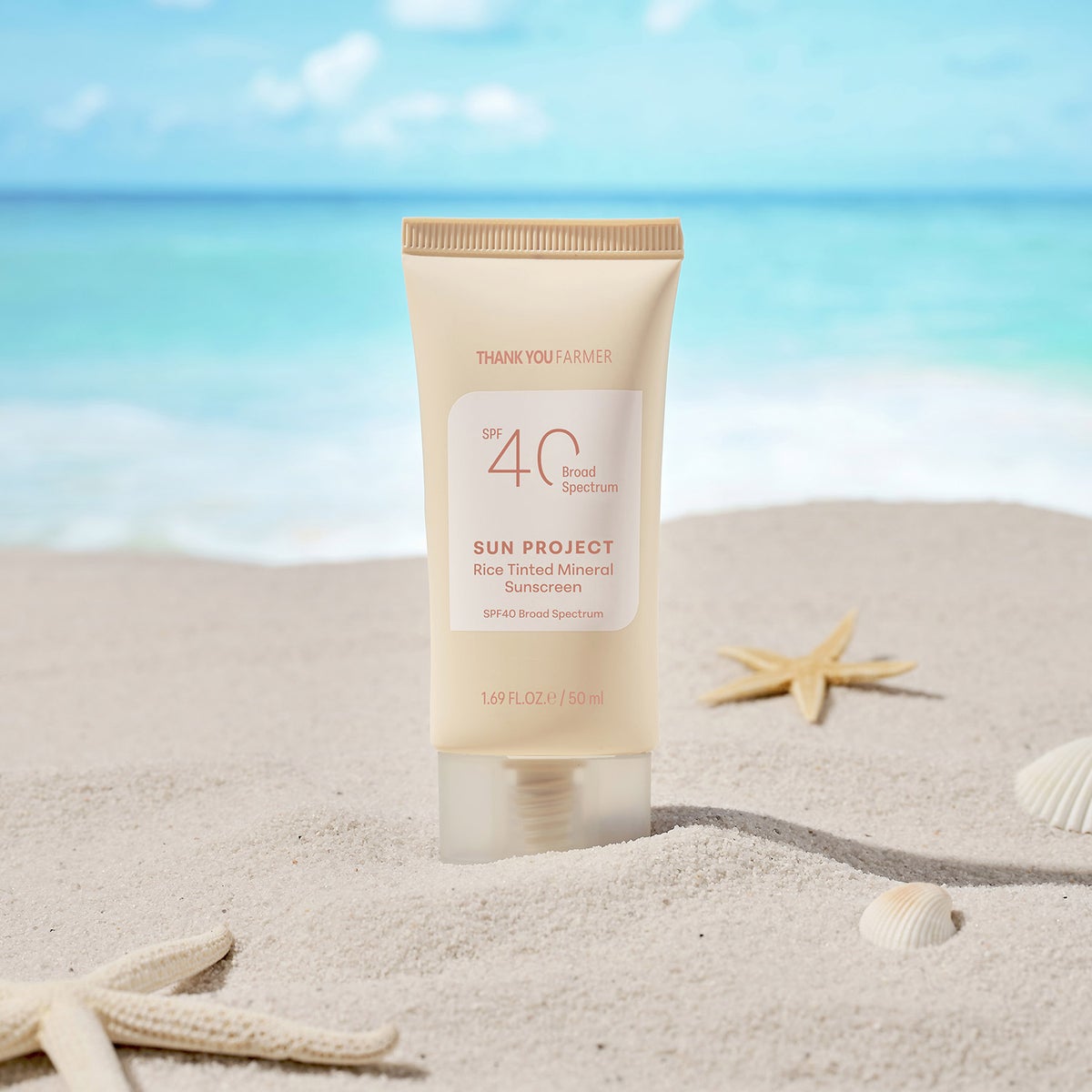 Two-pack Thank You Farmer broad spectrum sun care