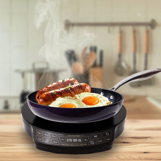 NuWave precision induction cooktop front view