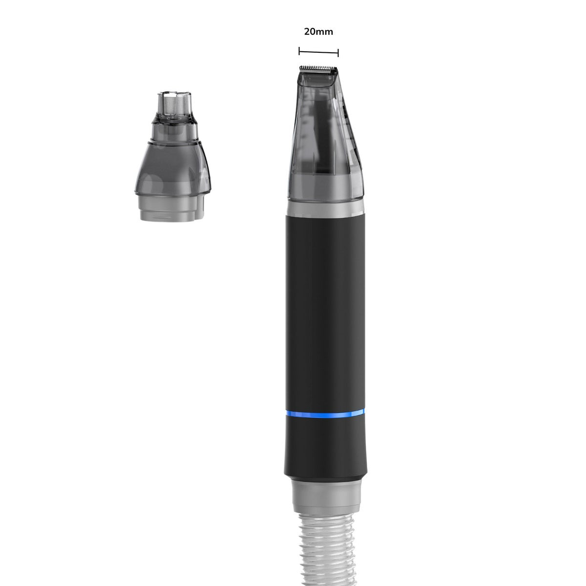 Pet grooming maintenance attachment set