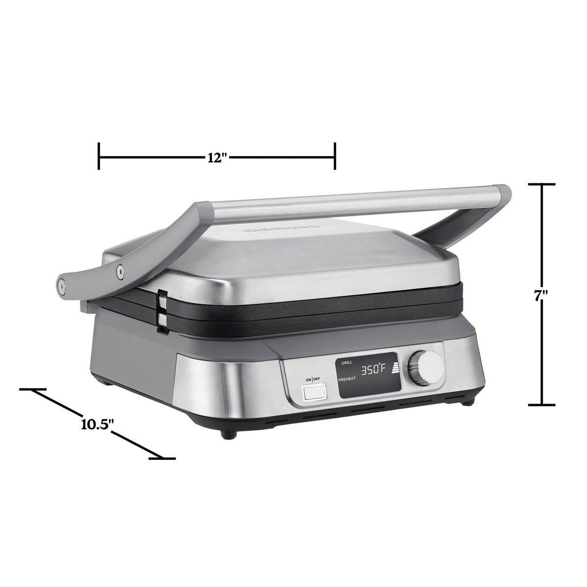 Cuisinart 5-in-1 digital griddler product view