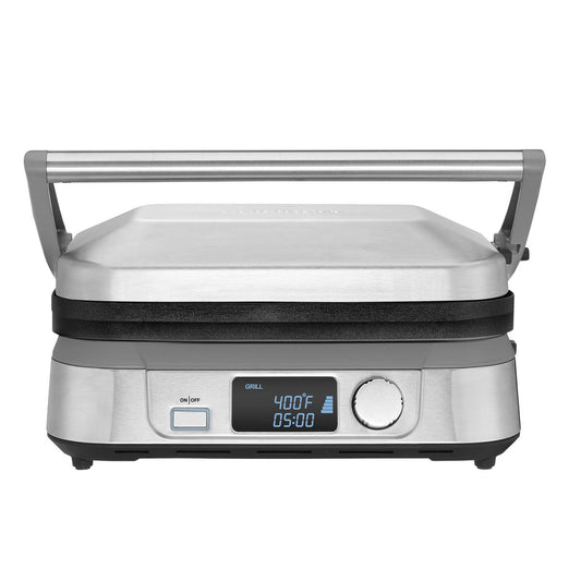 Cuisinart digital griddler open flat grill mode