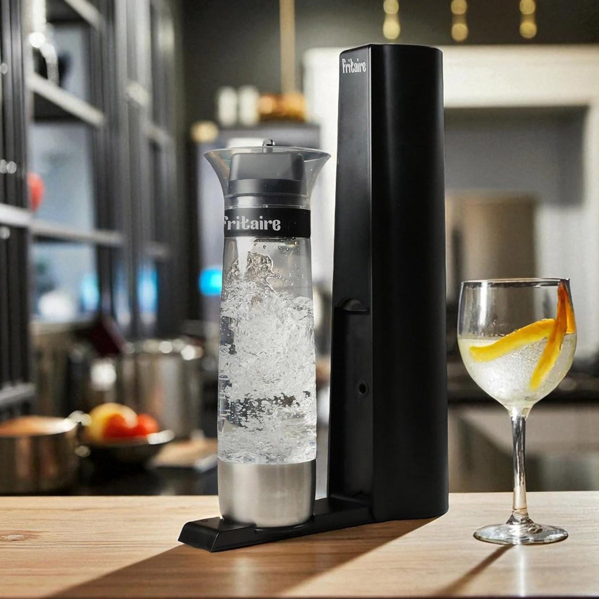 Fritaire Fizze stylish home soda maker