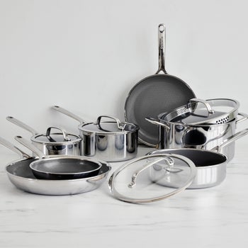 GreenPan Spectra Diamond 11-piece ceramic cookware set