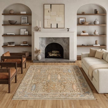 Nourison Argon Horizon low-profile area rug