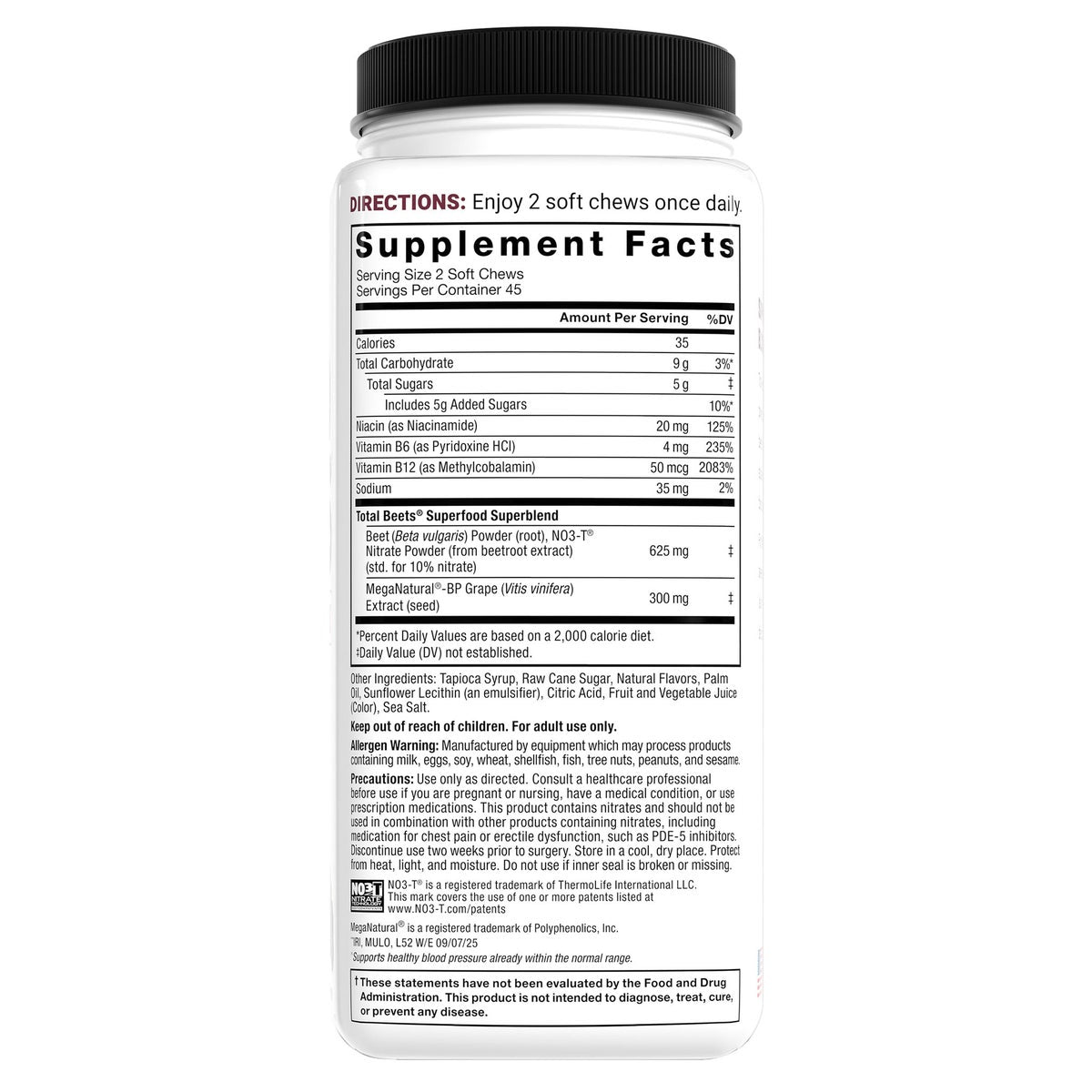 Force Factor Total Beets Chews product image