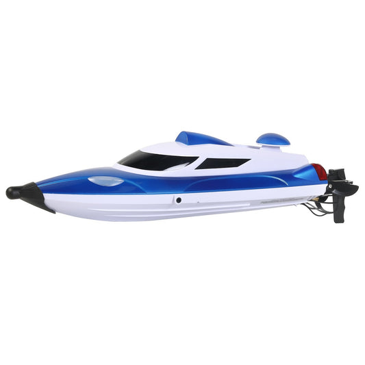 Amax Wave Master RC boat side view