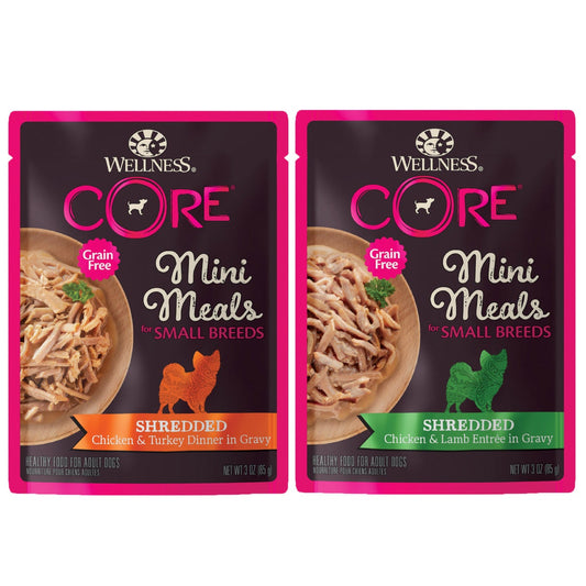 24-count grain-free wet dog food pouches