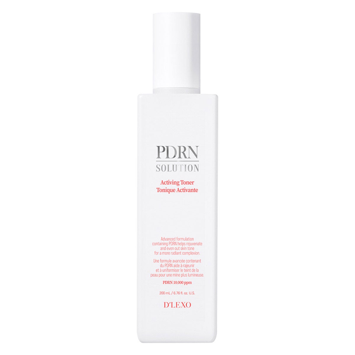 Korean beauty hydrating toner with niacinamide