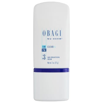 Obagi Nu-Derm Clear FX skin brightening cream 2 oz