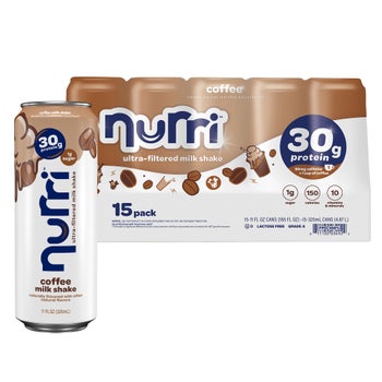 Nurri coffee 30g protein shake 15-pack