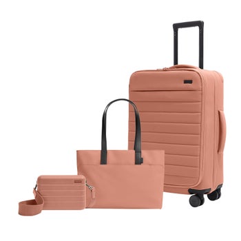 AWAY Canyon 3-piece luggage set in durable nylon