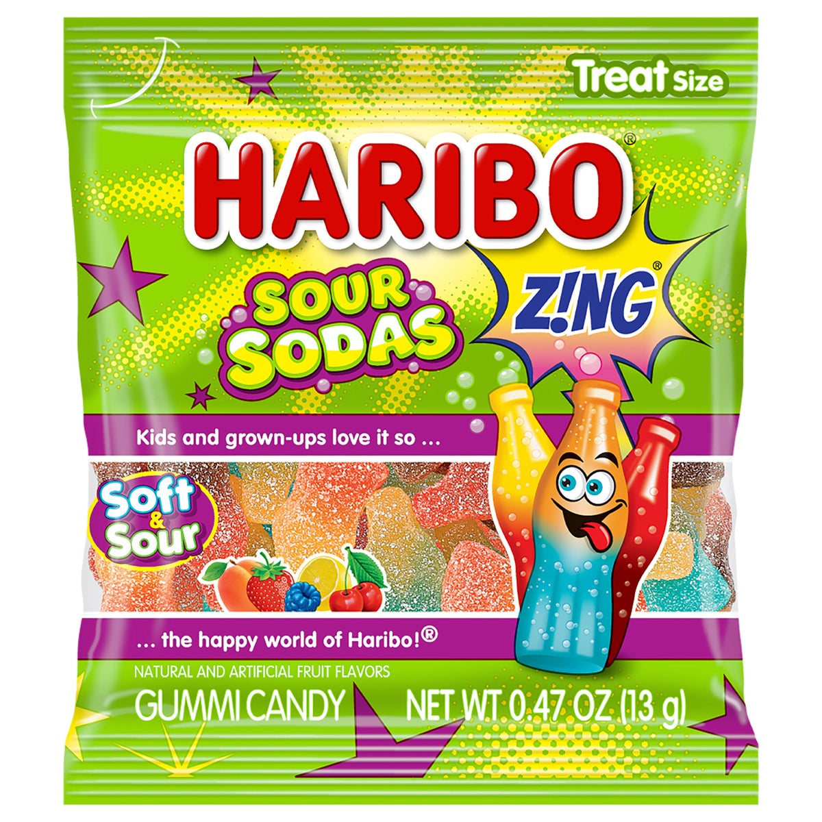 Haribo bulk candy variety pack for sharing