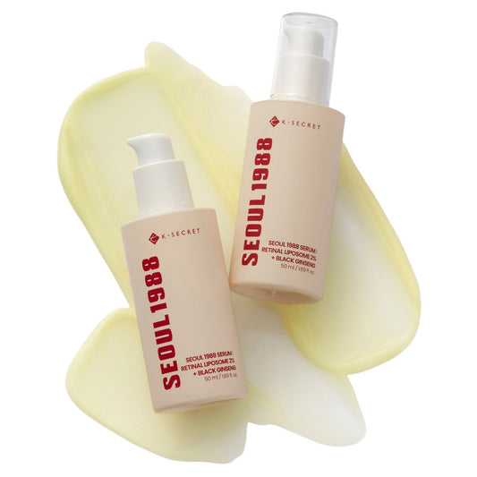 K-SECRET black ginseng serum set 1.69 fl oz