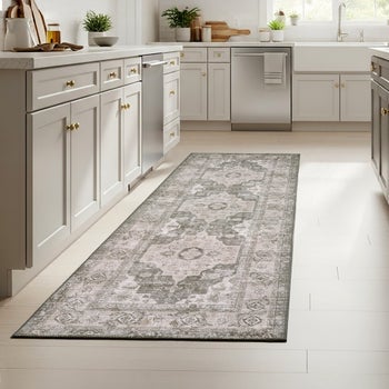 G.A. Gertmenian Donati vintage runner rug 2'6 x 8'