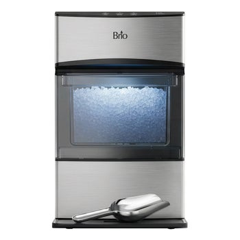 Brio 740i countertop nugget ice maker with 44 lb daily output