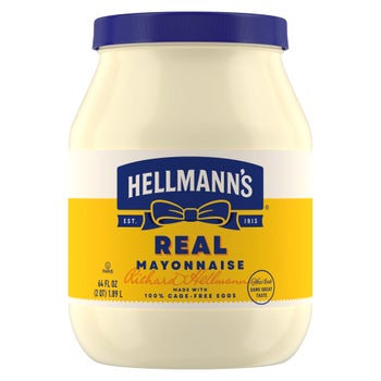 Hellmann's, Real Mayonnaise, 64 oz