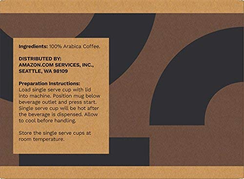 Amazon Brand - Solimo light roast Morning Light coffee