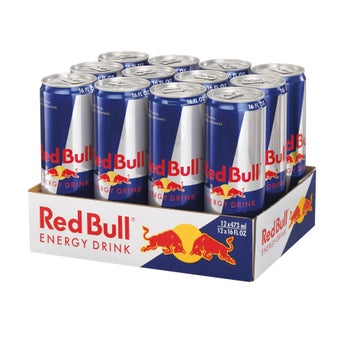Red Bull Energy Drink 16 fl oz 12-count pack