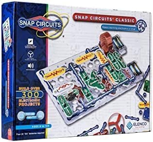 Kids STEM circuit kit with project guide