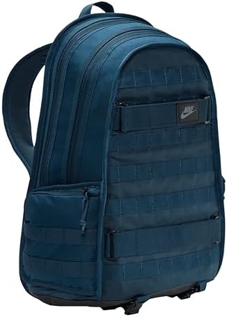 Brand: Nike — Nike, Mens, Sportswear RPM Backpack (26L), Tattoo/Black/Light Violet Ore, One Size - product image 22