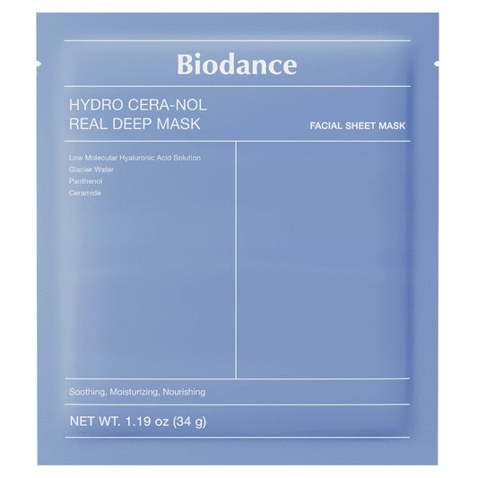 Biodance Korean beauty hydrating face mask set