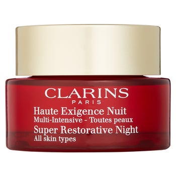 CLARINS Super Restorative Night Age Spot Correcting Replenishing Cream 1.6 oz