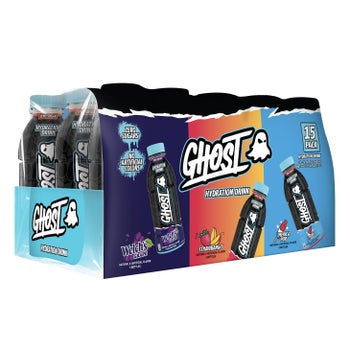 Ghost Hydration Drink variety pack 15 bottles