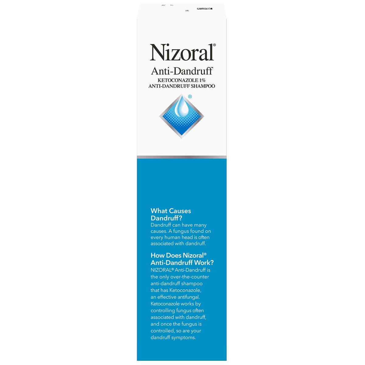 Nizoral dandruff shampoo for color-treated hair