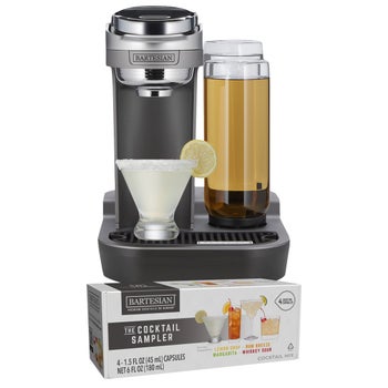 Bartesian Duet cocktail maker with sampler pack