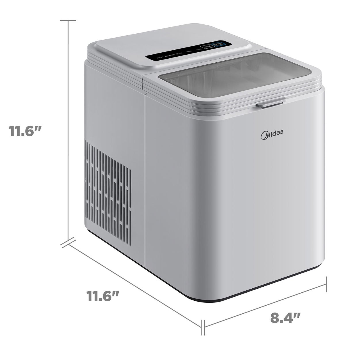 Midea bullet ice maker for everyday drinks