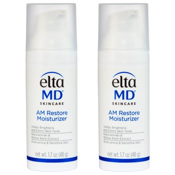 EltaMD AM Restore Moisturizer 1.7 oz 2-pack