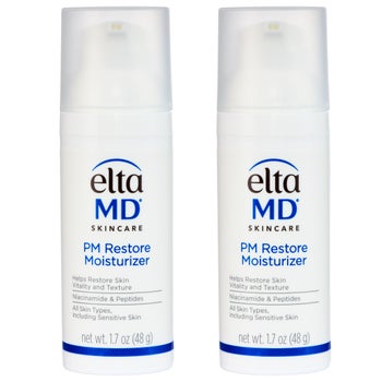 EltaMD PM Restore Moisturizer 1.7 oz 2-pack