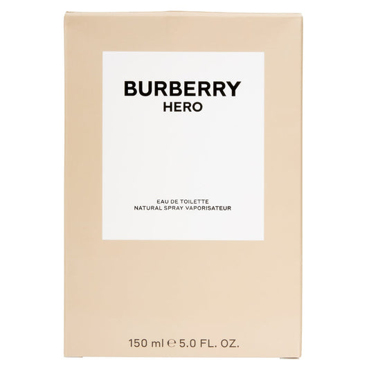 Burberry Hero fragrance bottle for men