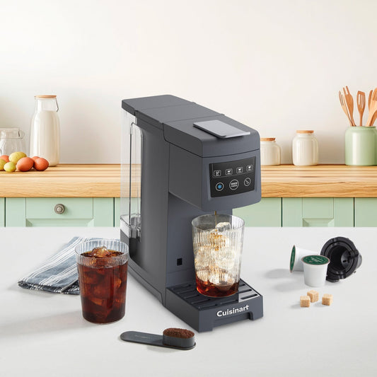 Cuisinart single serve coffee maker front view