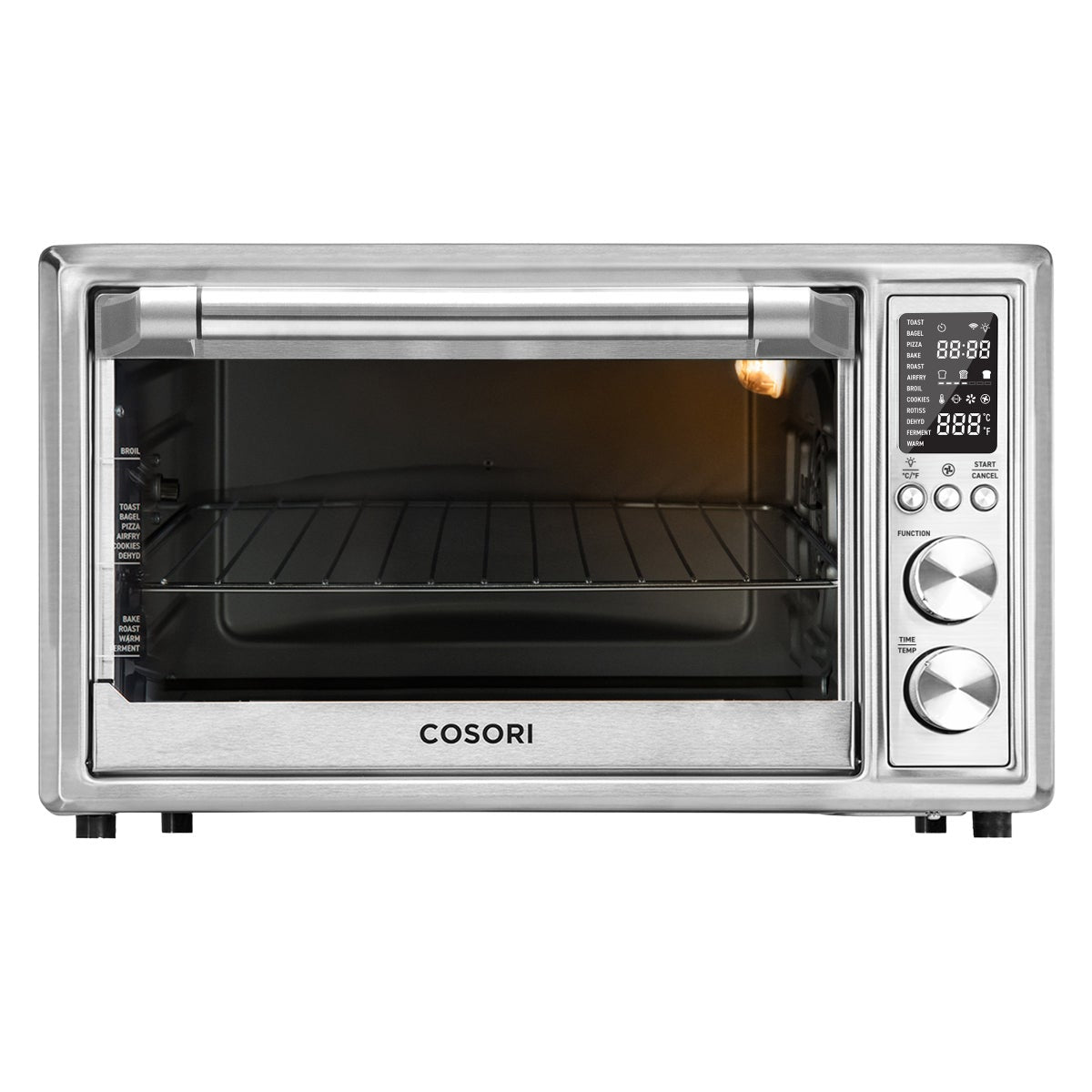 Cosori smart ceramic toaster oven kitchen appliance