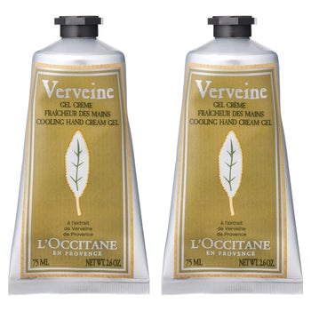 L'OCCITANE Verveine Cooling Hand Cream Gel 2-pack