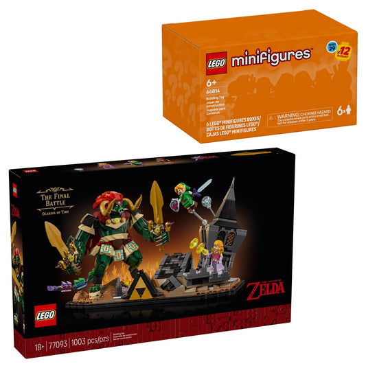 LEGO Ocarina of Time Final Battle building set