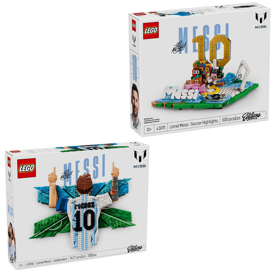 LEGO World Cup Messi Art Bundle - product image 2