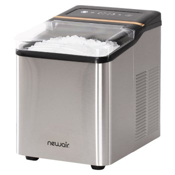 Newair stainless steel countertop nugget ice maker