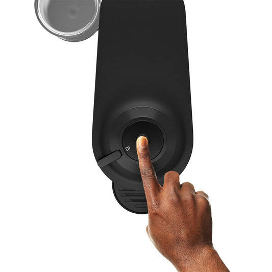 Compact Nespresso Vertuo Pop+ coffee machine