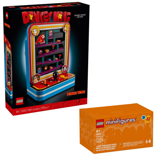 LEGO Donkey Kong Arcade set box