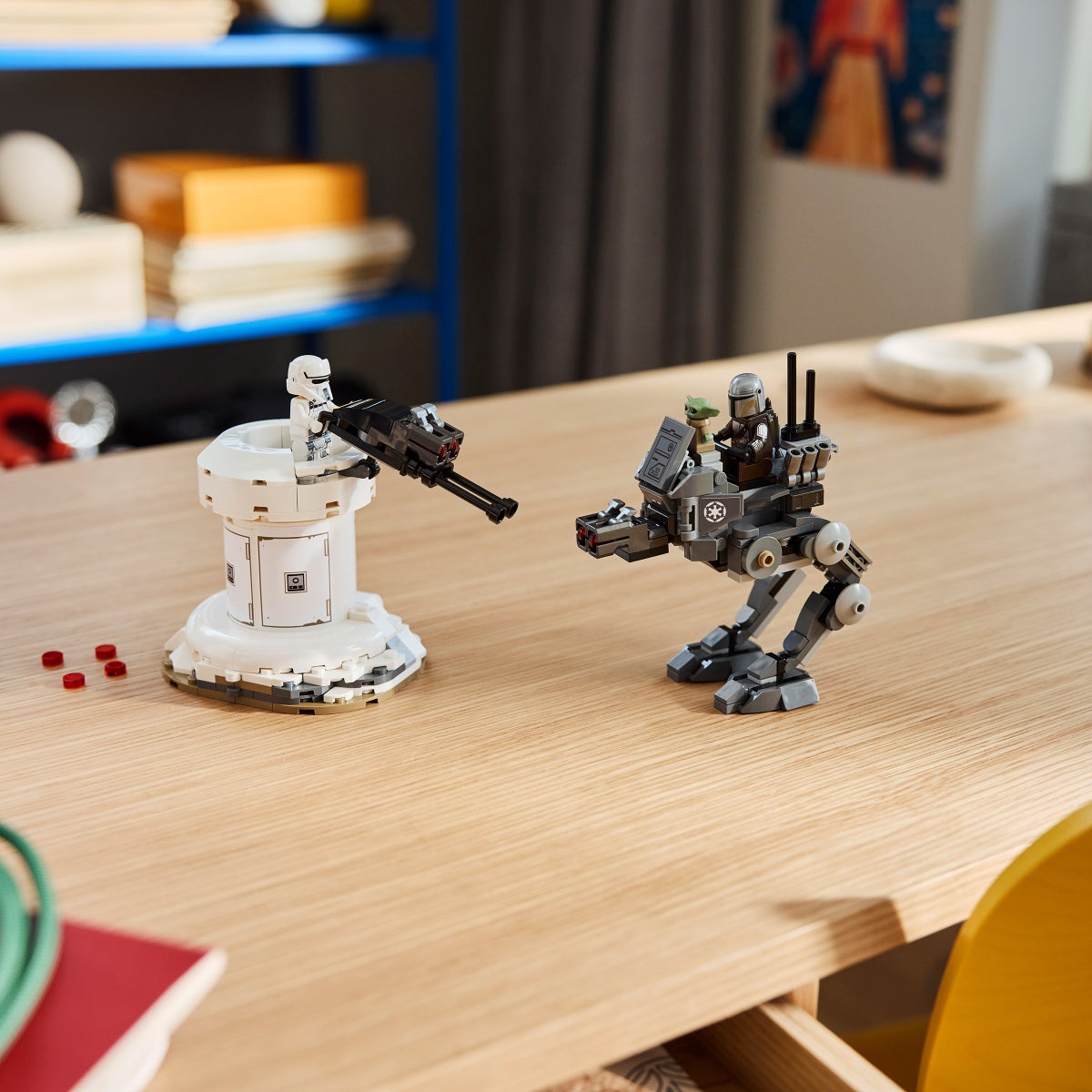 LEGO Star Wars walker bundle display view