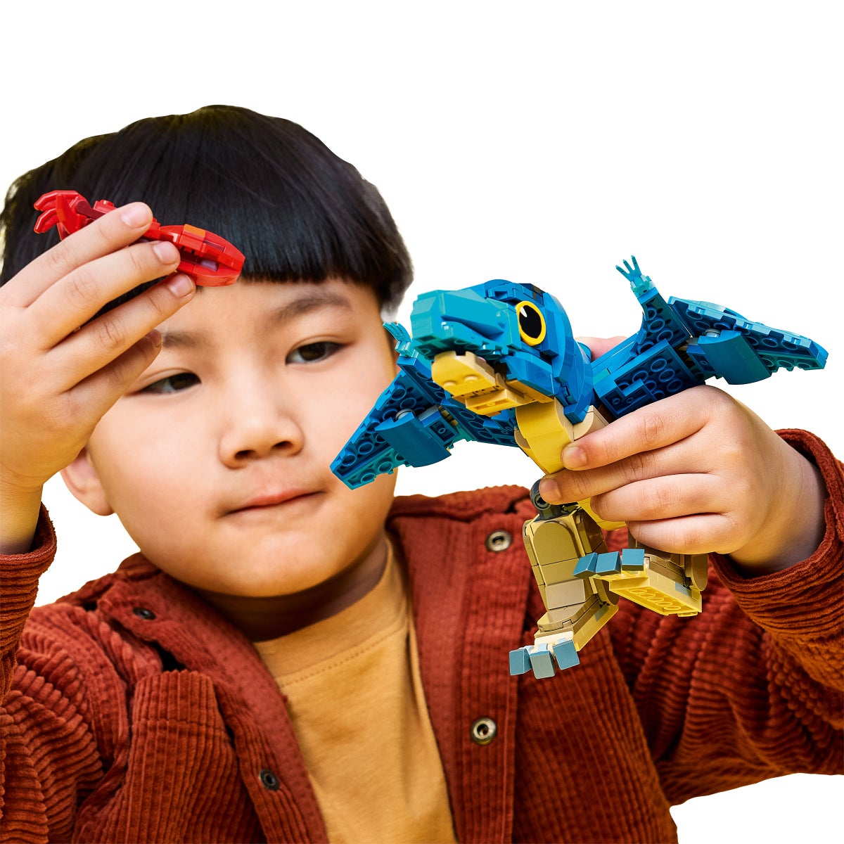 LEGO Jurassic World play and display sets